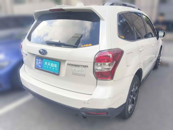 [苏州·苏E] 二手斯巴鲁森林人2013款 2.5i 自动尊贵版