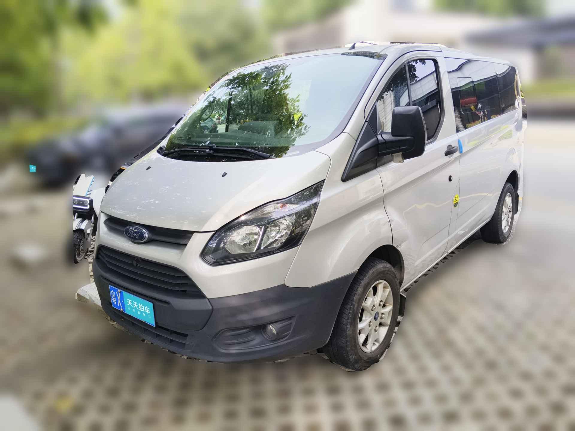 [佛山·粤X] 福特全顺2019款 2.0T汽油自动多功能商用车短轴低顶6座国VI