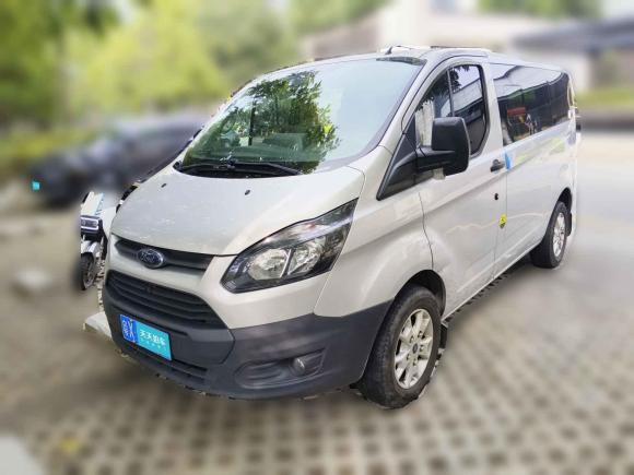 福特全順2019款 2.0T汽油自動多功能商用車短軸低頂6座國VI「佛山二手車」「天天拍車」