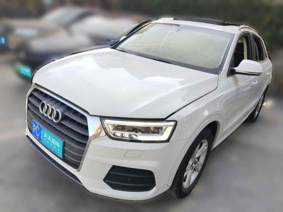 奥迪奥迪Q32017款 30 TFSI 时尚型「上海二手车」「天天拍车」