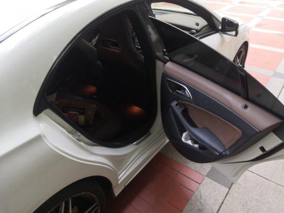 [西安·陕A] 二手奔驰奔驰CLA2014款 CLA 260 4MATIC