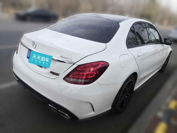 [北京·冀H] 二手奔驰奔驰C级2015款 C 200 运动版
