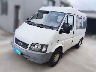 福特经典全顺2013款 2.8T柴油物流型短轴中顶JX493ZLQ4