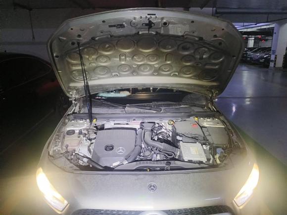 [杭州·浙F] 二手奔驰奔驰A级2019款 改款 A 180 L 运动轿车