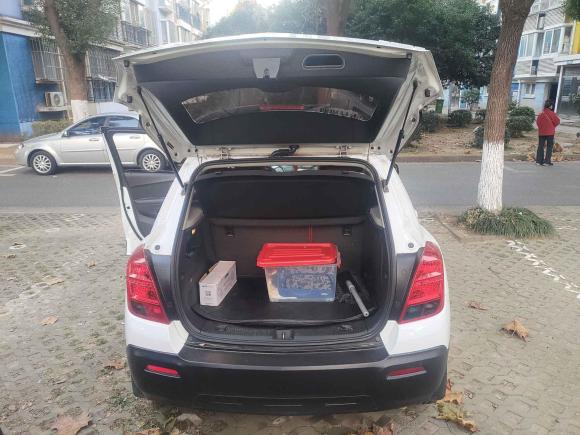 [南京·苏L] 二手雪佛兰创酷2016款 1.4T 手动两驱舒适天窗版