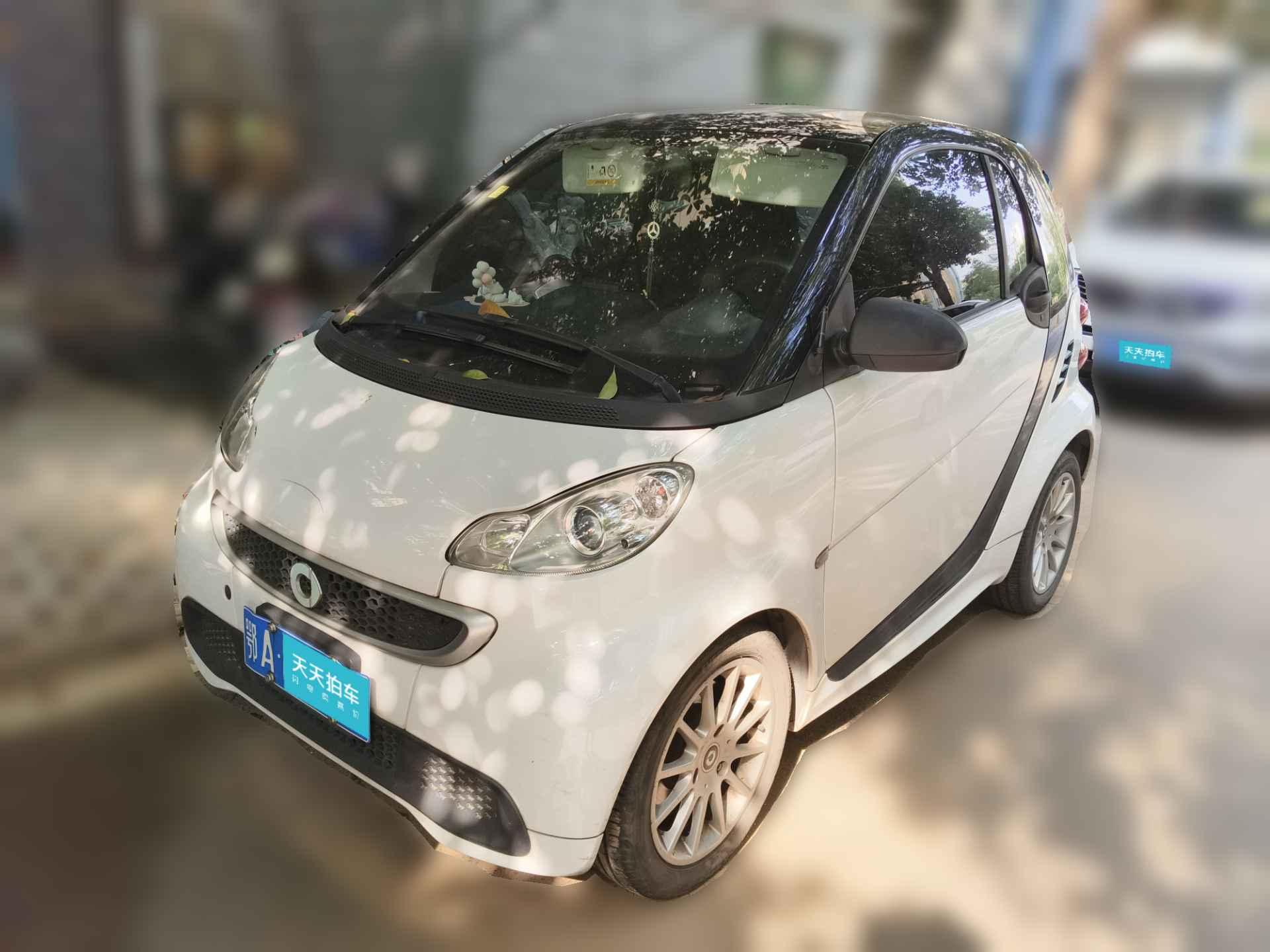 [武汉·鄂A] smartsmart fortwo2012款 1.0 MHD 硬顶舒适版