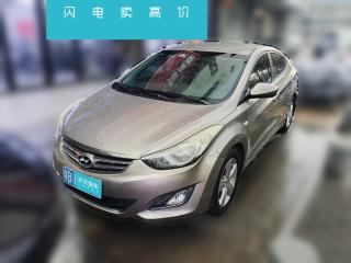 现代朗动2012款 1.6L 自动时尚型