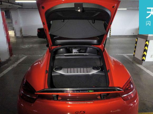 [苏州·苏U] 二手保时捷Cayman2013款 Cayman 2.7L