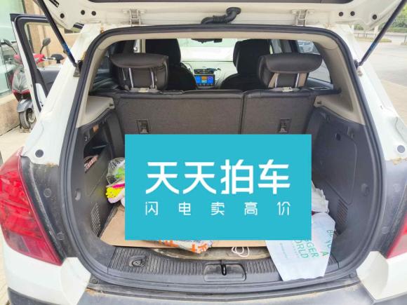 [武汉·鄂A] 二手雪佛兰创酷2014款 1.4T 自动两驱豪华型