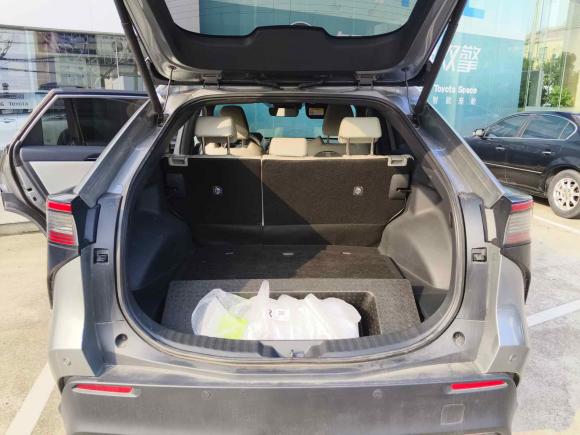 [上海·沪A] 二手丰田广汽丰田bZ4X2022款 长续航Pro