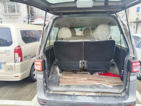 [南通·苏F] 二手东风风行菱智2017款 改款 M3L 1.6L 7座标准型