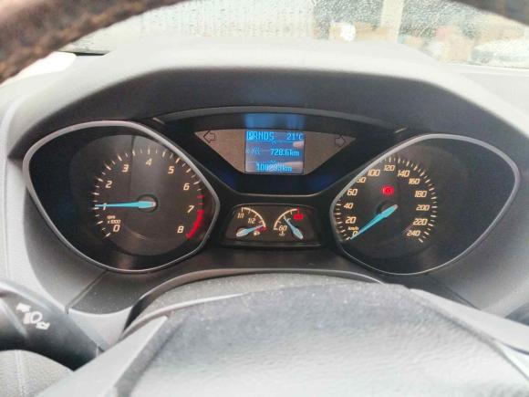 [金华·浙G] 二手福特福克斯2012款 两厢 1.6L 自动风尚型