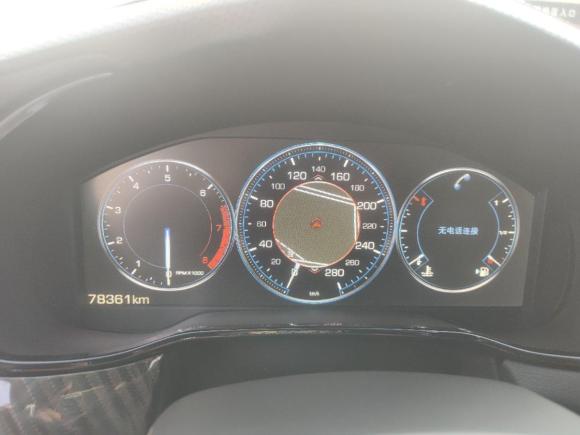 [深圳·粤A] 二手凯迪拉克凯迪拉克CTS2014款 28T 领先型