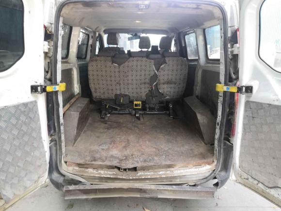 [合肥·皖K] 二手福特全顺2017款 2.0T柴油多功能商用车短轴低顶国IV