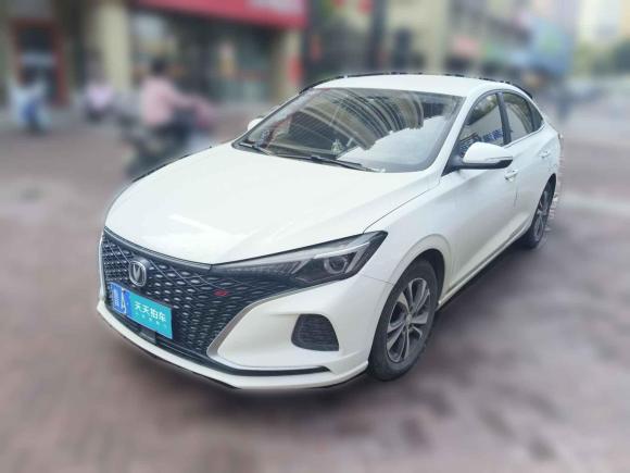 [济南·鲁A] 二手长安逸动2020款 PLUS 蓝鲸NE 1.4T GDI DCT锋尚型