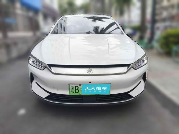 [深圳·粤B] 二手比亚迪秦PLUS2023款 冠军版 EV 510KM超越型