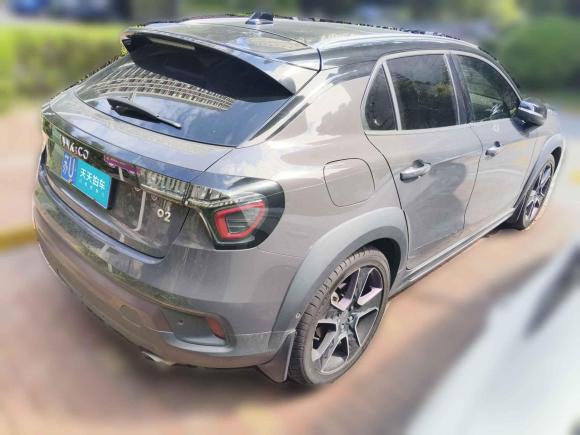 [苏州·苏U] 二手领克领克022019款 高能版 2.0T 自动两驱耀Pro版 国VI