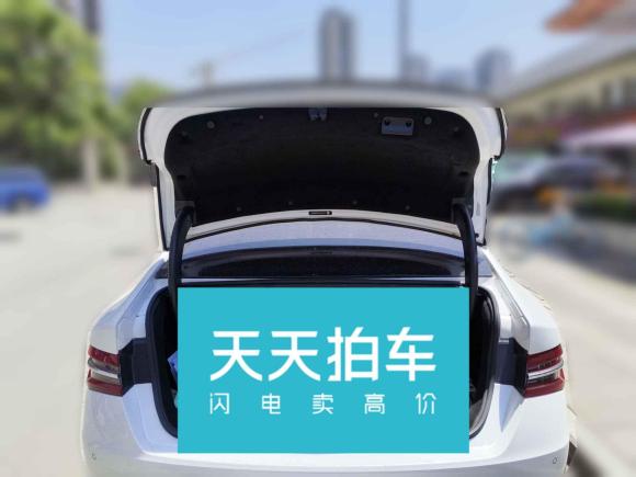 [成都·川A] 二手比亚迪秦Pro新能源2018款 EV500 智联领耀型