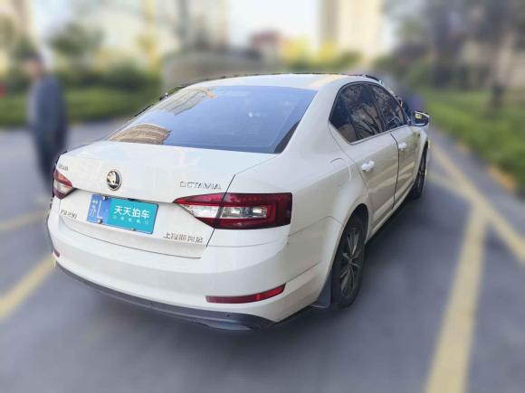 [南京·苏L] 二手斯柯达明锐2018款 TSI230 DSG舒适版