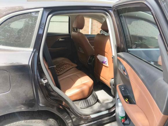 [广州·粤E] 二手宝沃宝沃BX72018款 28T 两驱质享型 5座 国V