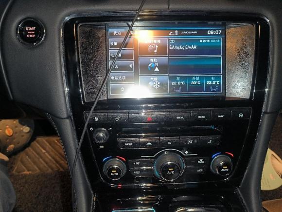 [广州·粤A] 二手捷豹捷豹XJ2015款 XJL 2.0T 两驱尊享商务版