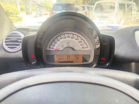 [南京·苏A] 二手smartsmart fortwo2012款 1.0 MHD 硬顶标准版