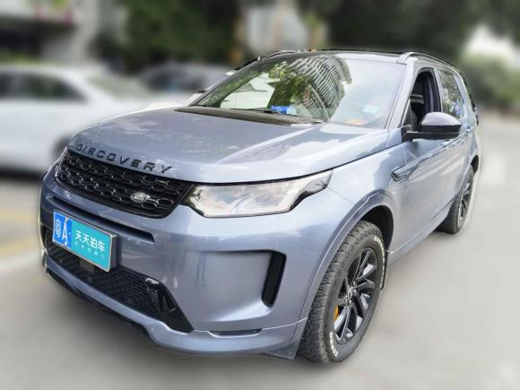 [广州·粤A] 二手路虎发现运动版2020款 249PS R-Dynamic 性能版