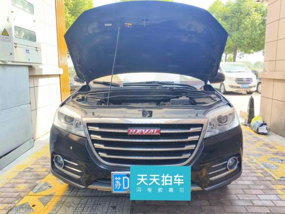 [无锡·苏D] 二手哈弗哈弗H62015款 运动版 1.5T 自动两驱豪华型