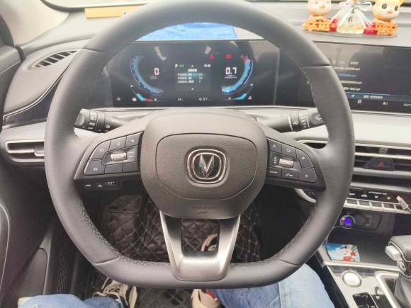 [武汉·鄂A] 二手长安逸动2021款 PLUS 蓝鲸NE 1.4T GDI DCT尊贵型