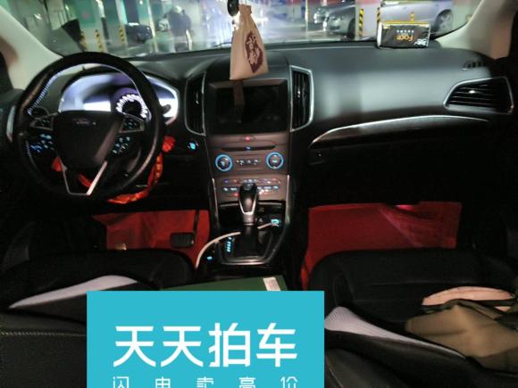 [成都·川A] 二手福特锐界2016款 EcoBoost 245 四驱豪锐型 7座
