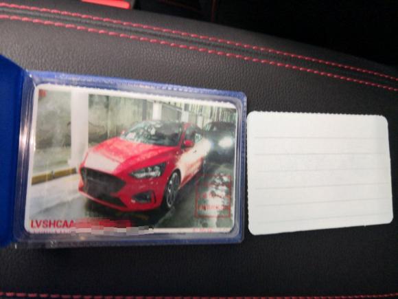 [上海·沪B] 二手福特福克斯2019款 两厢 EcoBoost 180 自动ST Line