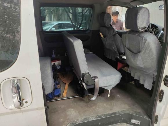 [武汉·鄂A] 二手福田蒙派克E2014款 2.0L财富快车经典版简配4Gi-VVT