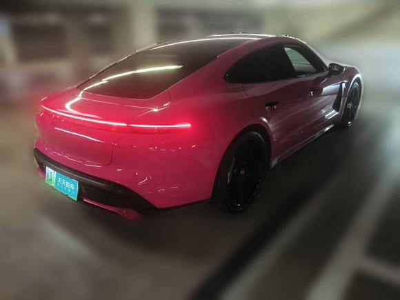 [武汉·鄂A] 二手保时捷Taycan2019款 Taycan Turbo