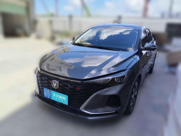 [深圳·粤S] 二手长安逸动2021款 PLUS 蓝鲸NE 1.4T GDI DCT旗舰型