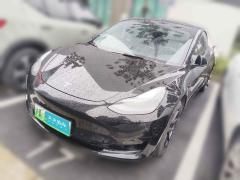 [上海·沪A] 特斯拉Model 32022款 后轮驱动版