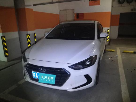 现代领动2020款 1.5L CVT智炫·精英型「南京二手车」「天天拍车」