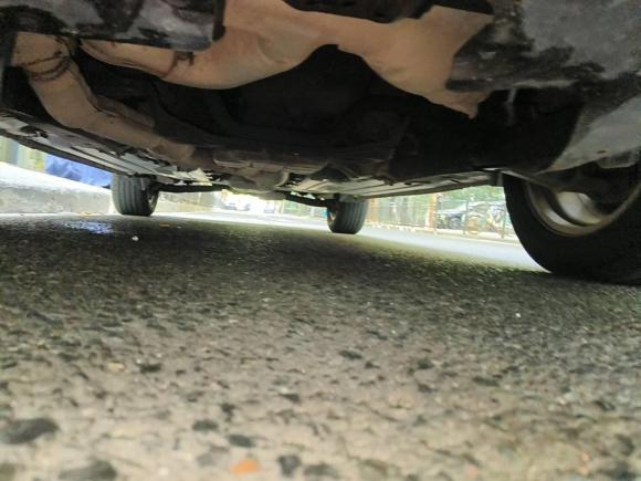 [上海·沪K] 二手斯巴鲁傲虎2010款 2.5i豪华导航版