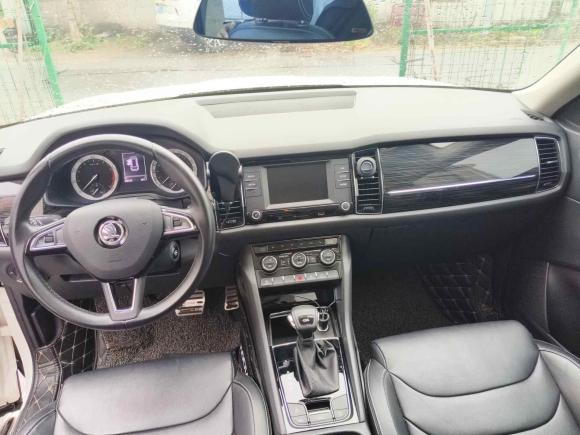 [上海·沪B] 二手斯柯达柯迪亚克2017款 TSI330 7座两驱豪华版