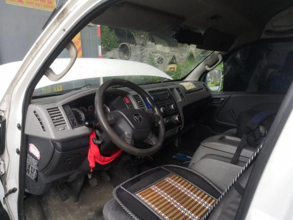 [成都·川A] 二手福田风景G92017款 2.8T柴油厢货商运版长轴4JB1T