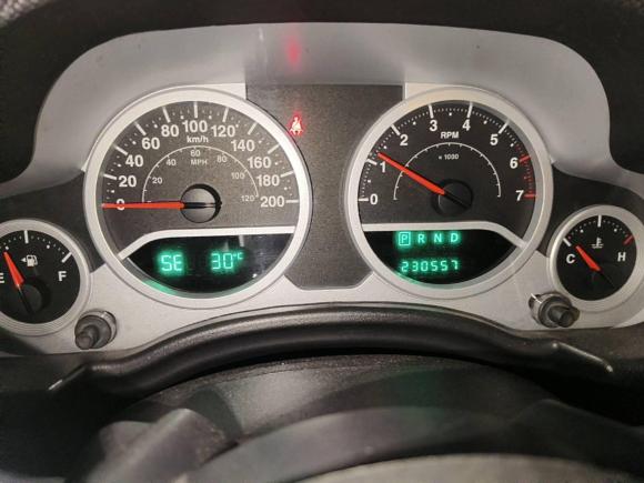 [杭州·浙A] 二手Jeep牧马人2008款 3.8L Sahara 四门版