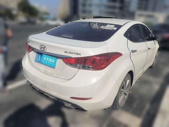 [台州·陕A] 二手现代朗动2015款 1.6L 自动领先型