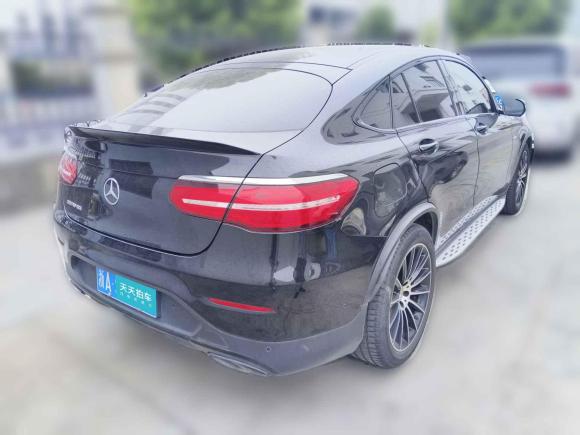 [杭州·浙A] 二手奔驰奔驰GLC轿跑 AMG2017款 AMG GLC 43 4MATIC 轿跑SUV