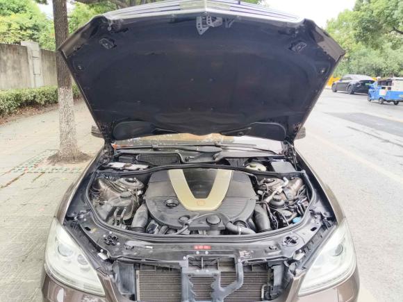 [上海·沪C] 二手奔驰奔驰S级2010款 S 600 L