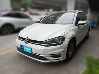 大众高尔夫2018款230TSI自动舒适型