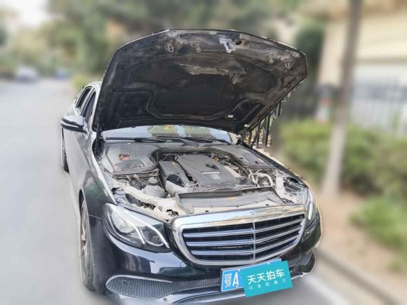 [武汉·鄂A] 二手奔驰奔驰E级2016款 E 300 L 时尚型