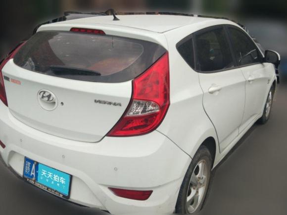 [南昌·赣A] 二手现代瑞奕2014款 1.4L 自动GLX