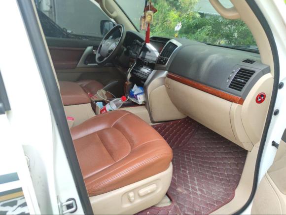 [嘉兴·浙A] 二手丰田兰德酷路泽2015款 4.0L V6 中东低配版