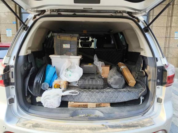 [成都·川A] 二手五十铃mu-X牧游侠2017款 3.0T 四驱手动探索型 5座 国IV