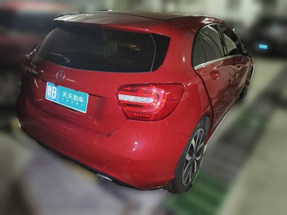 [深圳·粤B] 二手奔驰奔驰A级2015款 A 200 时尚型