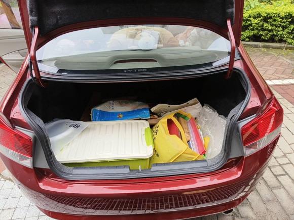 [深圳·粤B] 二手本田锋范经典2011款 1.5L 自动精英品致版